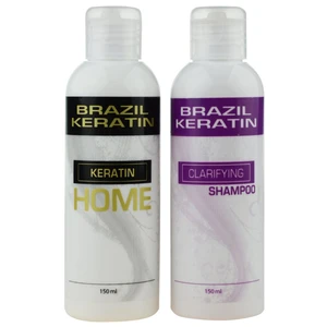 Brazil Keratin Home kosmetická sada I. (pro nepoddajné vlasy) pro ženy