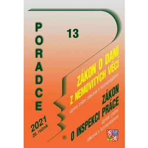 Poradce 13/2021 – Zákon o dani z nemovitých věcí s komentářem..