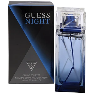 Guess Night toaletná voda pre mužov 100 ml