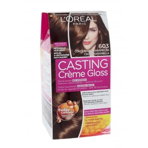 Přeliv bez amoniaku Loréal Casting Créme Gloss - 603 čokoládová karamelka - L’Oréal Paris + DÁREK ZDARMA