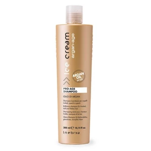 Inebrya Ochranný antioxidační šampon Ice Cream Argan-Age (Pro-Age Shampoo) 300 ml