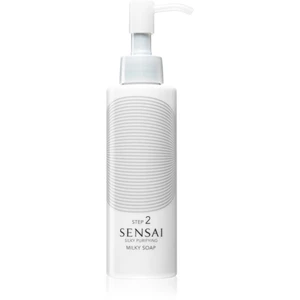 Sensai Silky Purifying Step 2 hydratační čisticí mýdlo pro suchou až velmi suchou pleť 150 ml