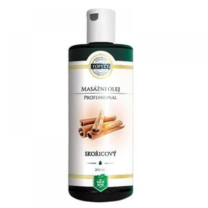 Topvet Body Care masážní olej proti celulitidě 200 ml