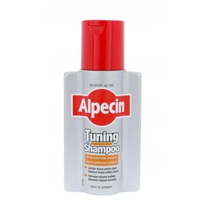 Alpecin Tuning Shampoo tónovací šampón na prvé šedivé vlasy 200 ml