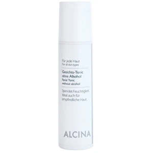 Alcina Pleťové tonikum bez alkoholu (Facial Tonic Without Alcohol) 200 ml