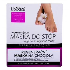 Lbiotica Regenerační maska v ponožkách (Regeneration Food Mask) 1 ks