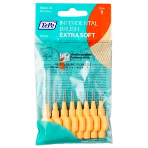 TePe Mezizubní kartáčky Exra Soft 8 ks 0,45 mm oranžový