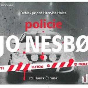 Policie - CDmp3 - komplet (Čte Hynek Čermák) - Nesbo Jo