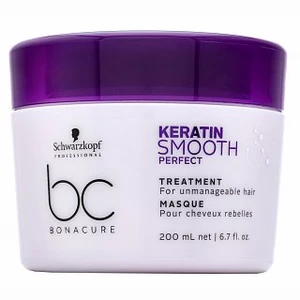 Schwarzkopf Professional BC Bonacure Keratin Smooth Perfect 200 ml maska na vlasy pre ženy na nepoddajné vlasy