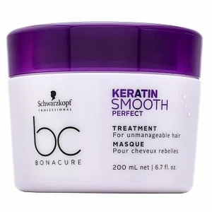 Schwarzkopf Professional Maska pro nepoddajné a krepaté vlasy BC Bonacure Smooth Perfect  200 ml