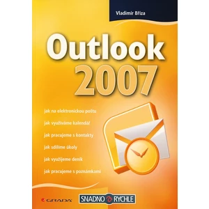 Outlook 2007 - Šimek Tomáš [E-kniha]