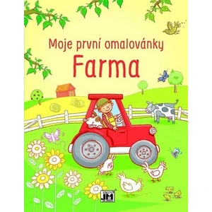 Farma Moje první omalovánky [Papírenské zboží]