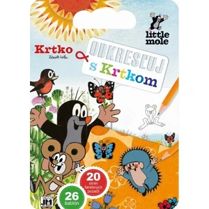 Obkresľuj s Krtkom [Papírenské zboží]