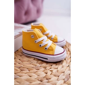 Children's Sneakers High Yellow Filemon