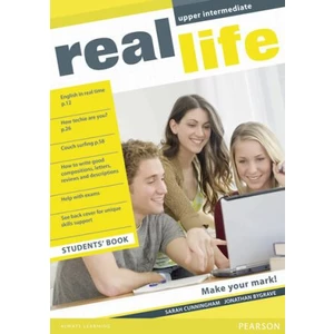 Real Life Upper Intermediate Students´ Book - Sarah Cunningham