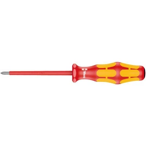 Wera 006160 Elektrikářský šroubovák Kraftform Plus PZ 0x80 mm typ 165 i VDE