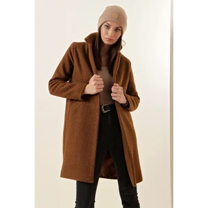 Bigdart 9082 Oversized Cachet Coat - Brown