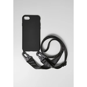 Phone Case with Logo Strap I Phone 6/7/8 Black