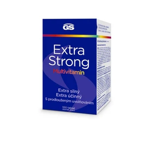 GS Extra Strong Multivitamin 100 tabliet