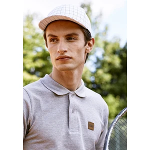 Flexfit Square Check Cap wht/dark navy