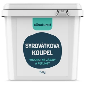 Allnature Syrovátková koupel přísada do koupele 5 kg
