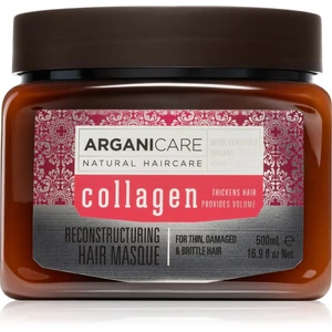 Arganicare Collagen regeneračná maska na vlasy 500 ml