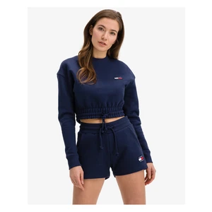 Super Cropped Badge Sweatshirt Tommy Jeans - Women