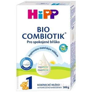 HiPP 1 BIO Combiotik® Počiatočná mliečna dojčenská výživa