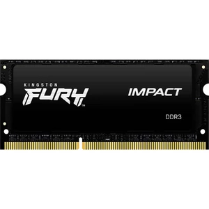 Kingston RAM modul pre notebooky FURY Impact KF316LS9IB/4 4 GB 1 x 4 GB DDR3L-RAM 1600 MHz CL9