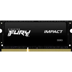 RAM modul pro notebooky Kingston FURY Impact KF316LS9IB/4 4 GB 1 x 4 GB DDR3L RAM 1600 MHz CL9