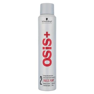 Schwarzkopf Professional Osis+ Freeze Pump 200 ml lak na vlasy pro ženy