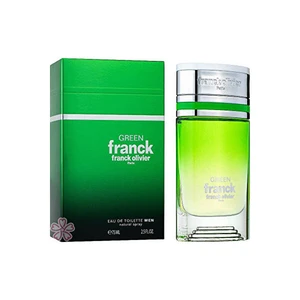 Franck Olivier Franck Green woda toaletowa dla mężczyzn 75 ml