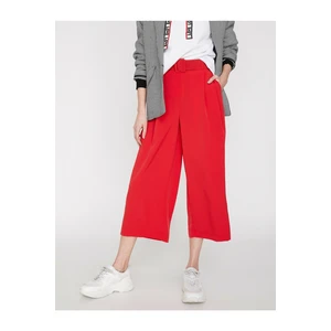 Koton Women's Red Pants