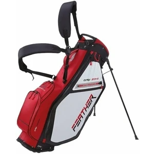 Big Max Dri Lite Feather Red/Black/White Stand Bag