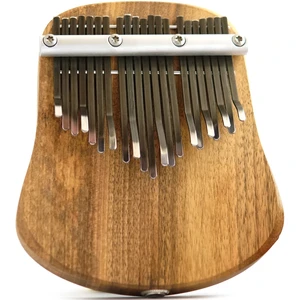 Bolf Kalimbas ROMA Pick Up 2-Row Diatonic 21 Kalimba