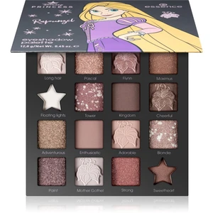 Essence Disney Princess Rapunzel paletka očních stínů 12,8 g