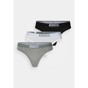 3PACK Women's Thong Diesel Multicolor (A05139-0LDAC-E4878)