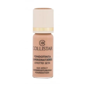 Collistar Silk Effect Supermoisturizing Foundation SPF10 10 ml make-up tester pro ženy 6 na suchou pleť; na normální pleť; na dehydratovanou pleť