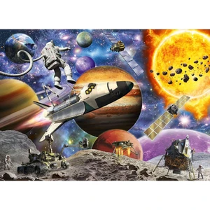 Ravensburger Puzzle Vesmírný průzkum 60 dílků