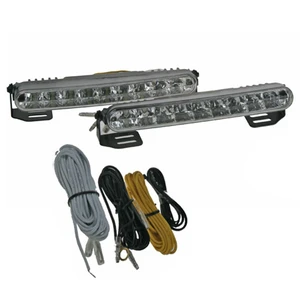 STUALARM LED světla pro denní svícení 182x24mm ECE