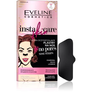 Eveline Cosmetics Insta Skin čistiaca náplasť na zanesené póry na nose 2 ks