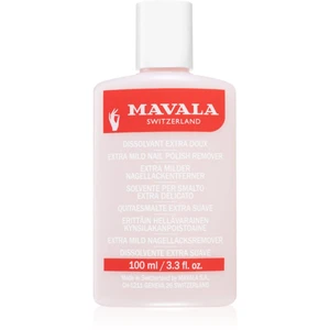 Mavala Pink Remover odlakovač na nehty bez acetonu 100 ml