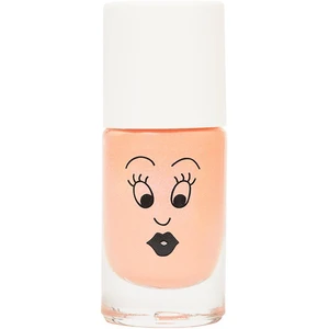 Nailmatic Kids lak na nechty pre deti odtieň Flamingo - Pearly neon coral 8 ml
