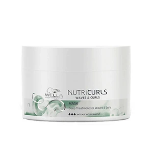 Wella Professionals Uhlazující maska pro vlnité a kudrnaté vlasy Nutricurls (Waves & Curls Mask) 150 ml