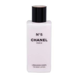 Chanel No.5 telové mlieko pre ženy 200 ml