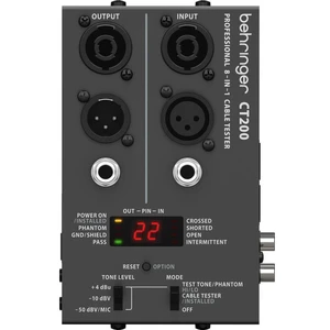 Behringer CT200 Analizator de cabluri