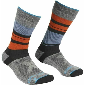 Ortovox Ponožky All Mountain Mid Warm M Multicolour 39-41