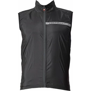Castelli Squadra Stretch Vest Light Black/Dark Gray XL