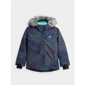 4F GIRL'S SKI JACKET JKUDN002 Vícebarevné 122