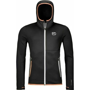 Ortovox Sweat à capuche outdoor Fleece M Black Raven M